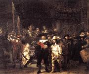 REMBRANDT Harmenszoon van Rijn The Nightwatch China oil painting reproduction